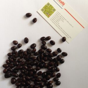 Cà phê hạt rang culi (peaberry)