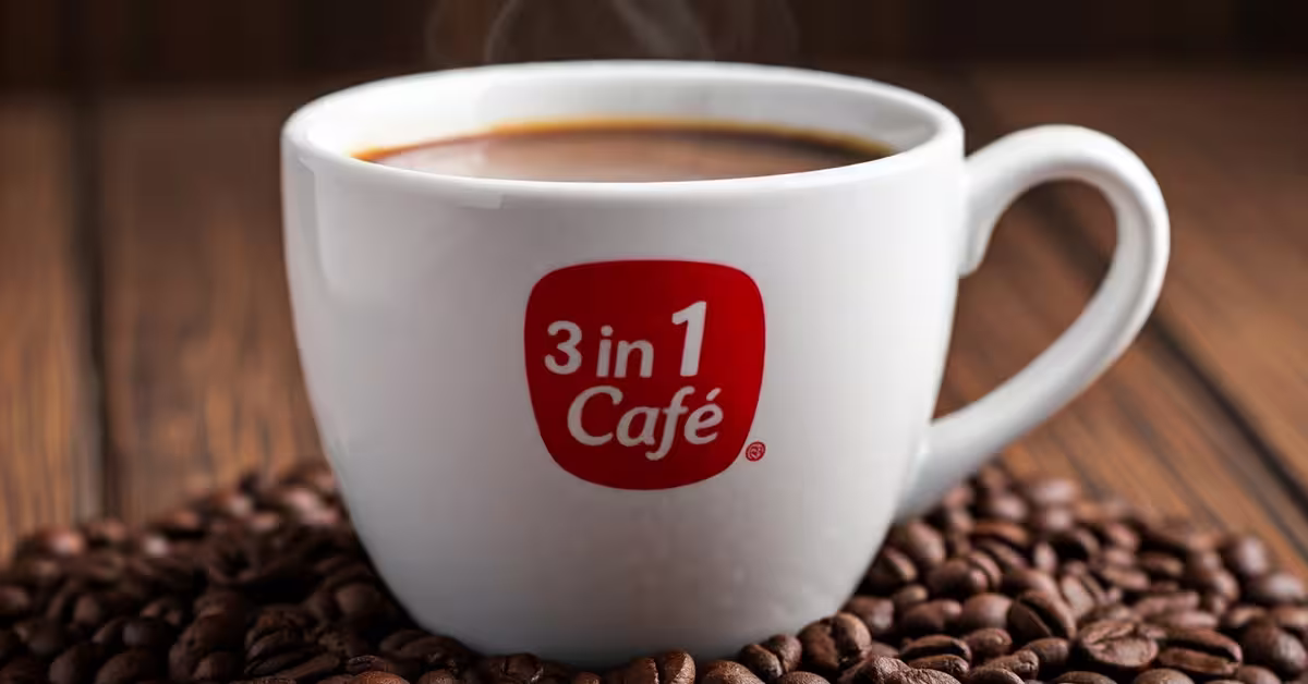 cà phê hòa tan 3in1 sấy phun