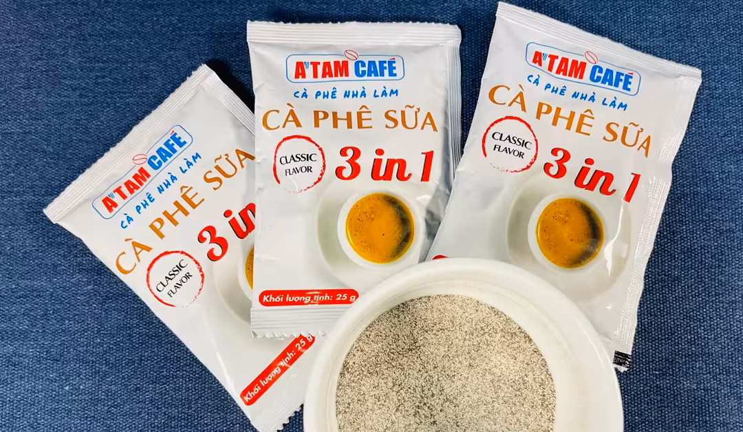 Cà phê hòa tan 3in1 sấy cốm là gì?