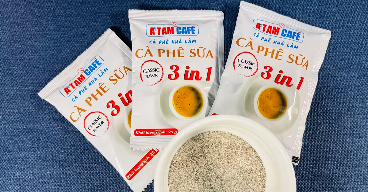 ca phe sua 3in1 atam cafe ca phe sua 3in1 atam cafe